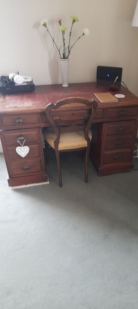 Edwardian desk