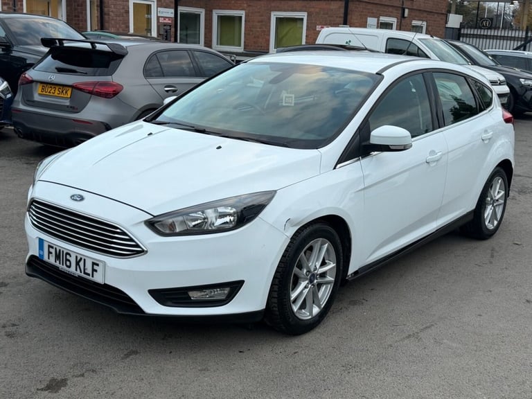 2016 Ford Focus 1.0 EcoBoost 125 Zetec 5dr Auto HATCHBACK PETROL Automatic