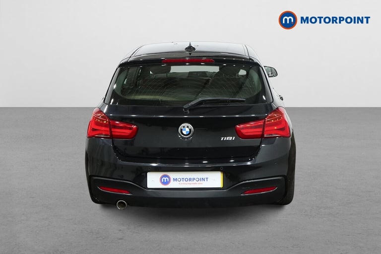 2019 BMW 1 Series 118i [1.5] M Sport 5dr [Nav-Servotronic] Hatchback Petrol Manual