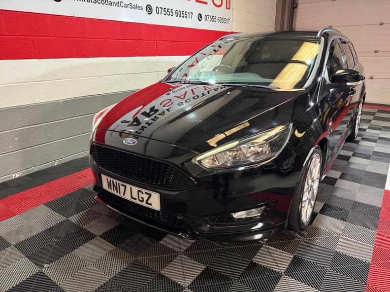 2017 Ford Focus 1.0T EcoBoost ST-Line Euro 6 (s/s) 5dr ESTATE Petrol Manual