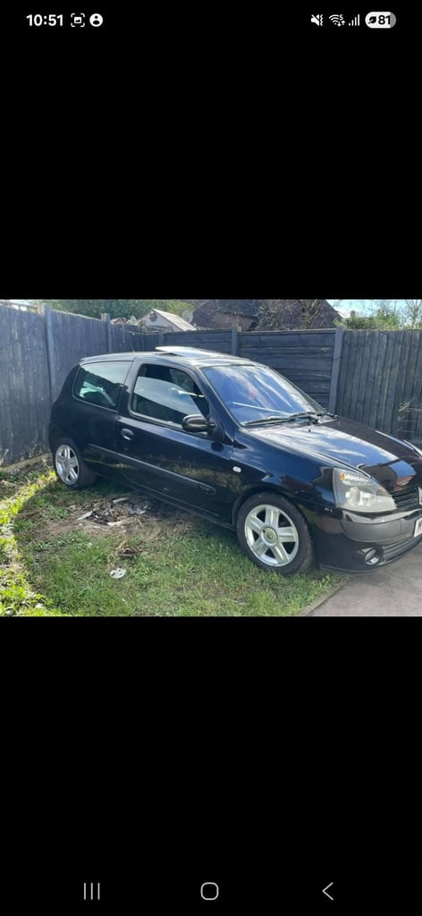 Renault clio 1.2 