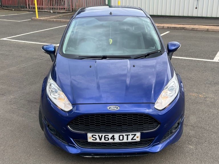 2014 Ford Fiesta 1.6 TDCi Zetec S 3dr HATCHBACK Diesel Manual