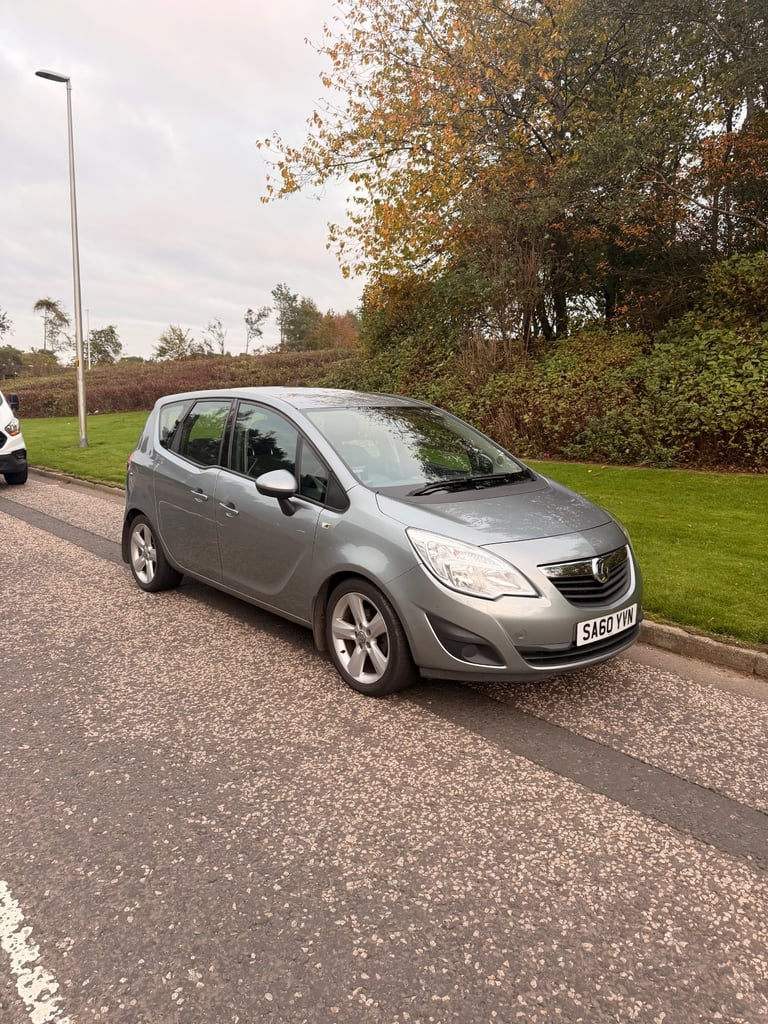 Vauxhall, MERIVA, MPV, 2010, Manual, 1364 (cc), 5 doors
