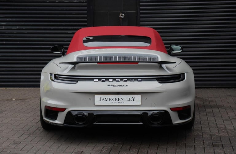 PORSCHE 911 3.7T 992 Turbo S PDK 4WD Euro 6 (s/s) 2dr 2023