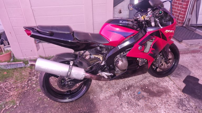 2 for 1 corsa automatic and zx6r