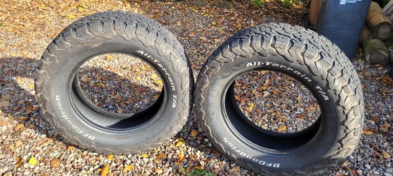 BF Goodrich All Terrain Tyres