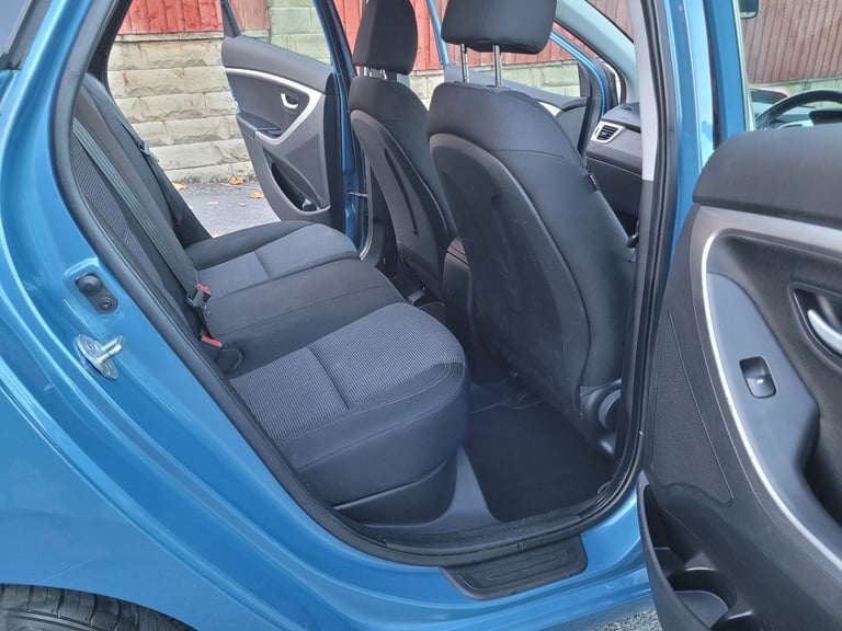 2014(63)HYUNDAI I30 1.4 PETROL ACTIVE 157K SH 12 MONTH'S MOT*6SPEED*100BHP*2 OWNER'S*FACELIFT MODEL*