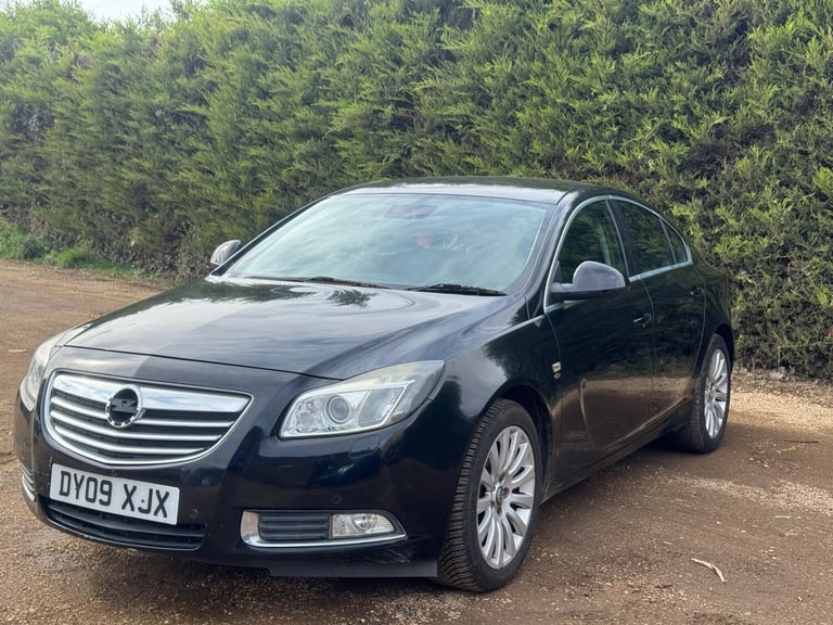 2009 Vauxhall Insignia 1.8 16V Elite Nav Euro 5 5dr HATCHBACK Petrol Manual