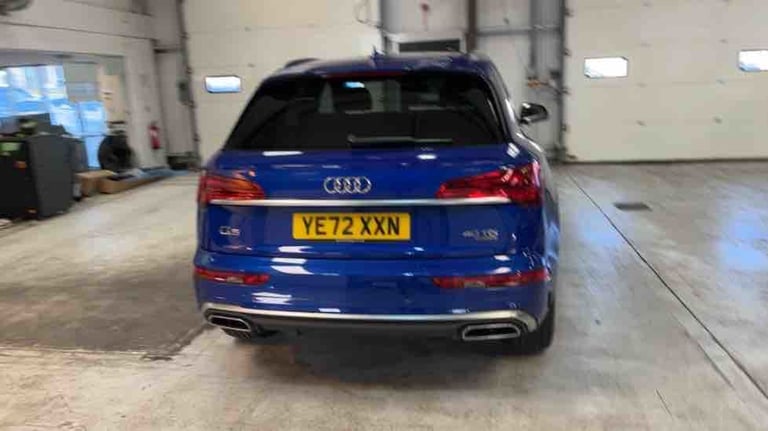 2022 Audi Q5 2.0 TDI 40 S line SUV 5dr Diesel S Tronic quattro Euro 6 (s/s) (204 ps) SUV Diesel A...
