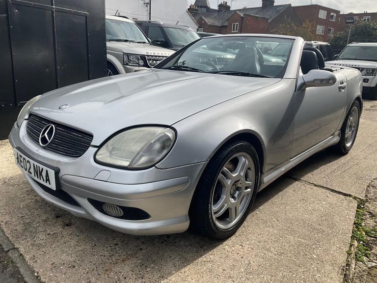 2002 Mercedes-Benz SLK 3.2 SLK32 AMG 2dr CONVERTIBLE Petrol Automatic
