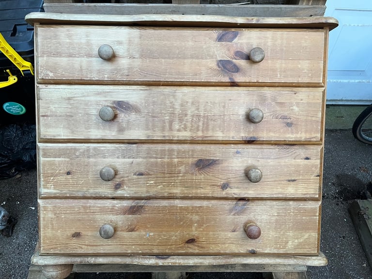 image for Pine drawers