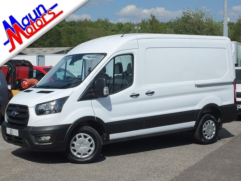 image for 2023 Ford Transit T350 EcoBlue HD 165PS ‘Trend’ L2H2 Euro 6 Heavy Duty Panel Van