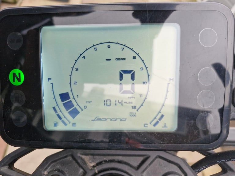 Benelli, LEONCINO 125 E5, 2022, 125 (cc)