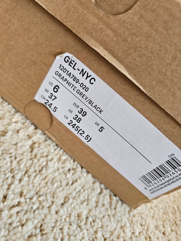 Asics Gel NYC - Graphite