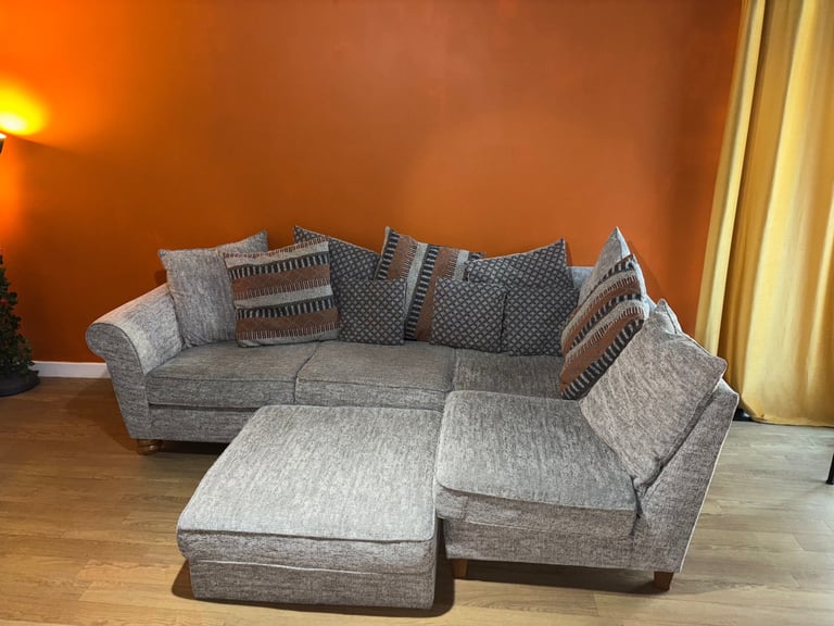 5 Seater Corner Chaise Sofa