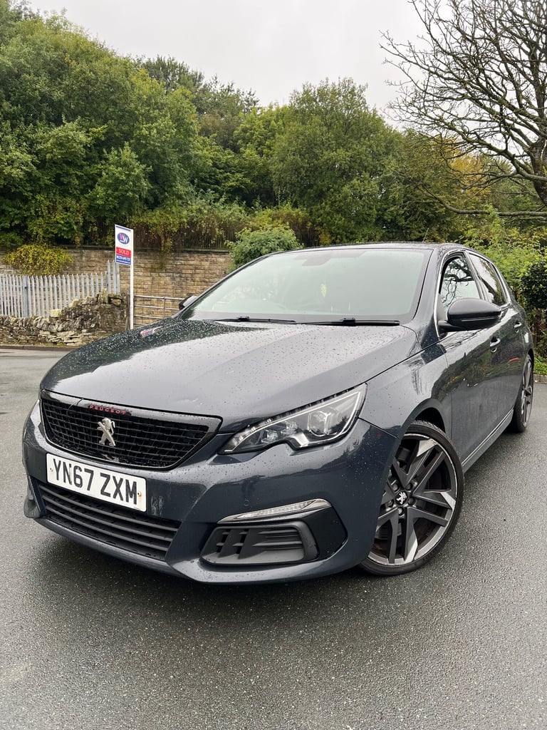 2018 Peugeot 308 1.6 THP 270 GTi 5dr HATCHBACK Petrol Manual