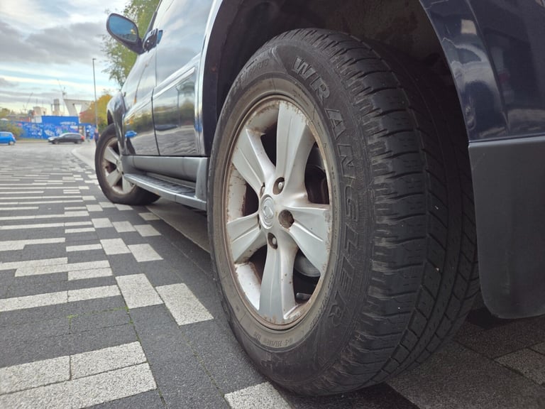 SSANGYONG REXTON 270 SPR 5DR TIP AUTO AUTOMATIC 4WD TOWBAR FITTED BARGAIN