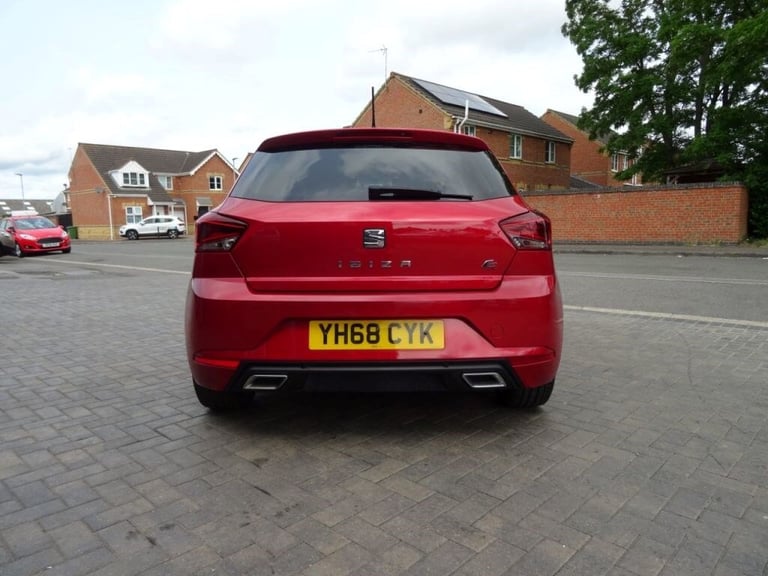  SEAT Ibiza 1.0 TSI 115 FR [EZ] 5dr ideal 1st car Petrol