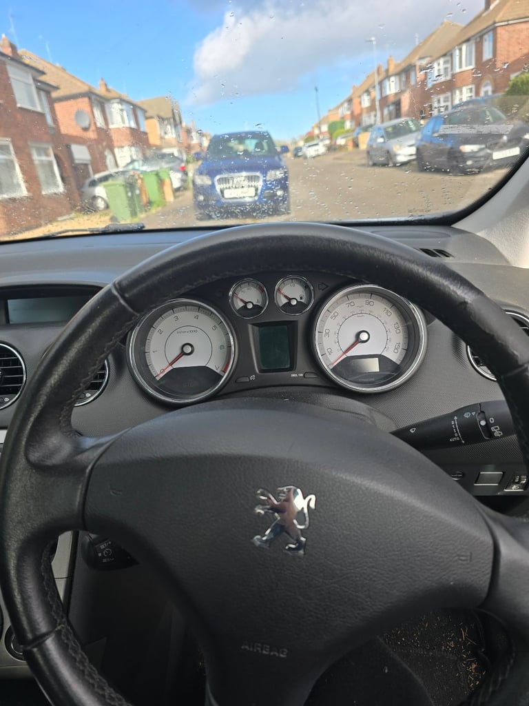 2008 Peugeot 308 THP SE 1.6 *AUTO*HPI CLEAR*SUNROOF*101K MILES*