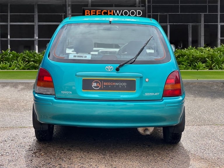 1996 Toyota Starlet 1.3 CD Hatchback 5dr Petrol Automatic (188 g/km, 74 bhp) Hatchback Petrol Aut...