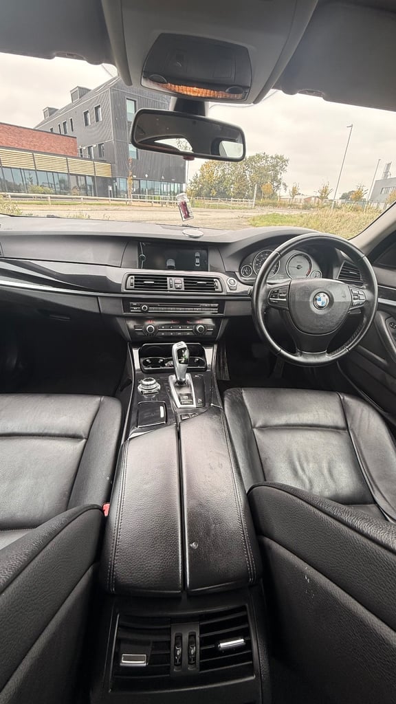 BMW, 5 SERIES, Saloon, 2011, Semi-Auto, 1995 (cc), 4 doors
