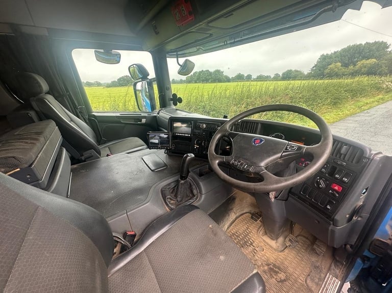 Scania P-Series P410 8 X 4 Steel Tipper