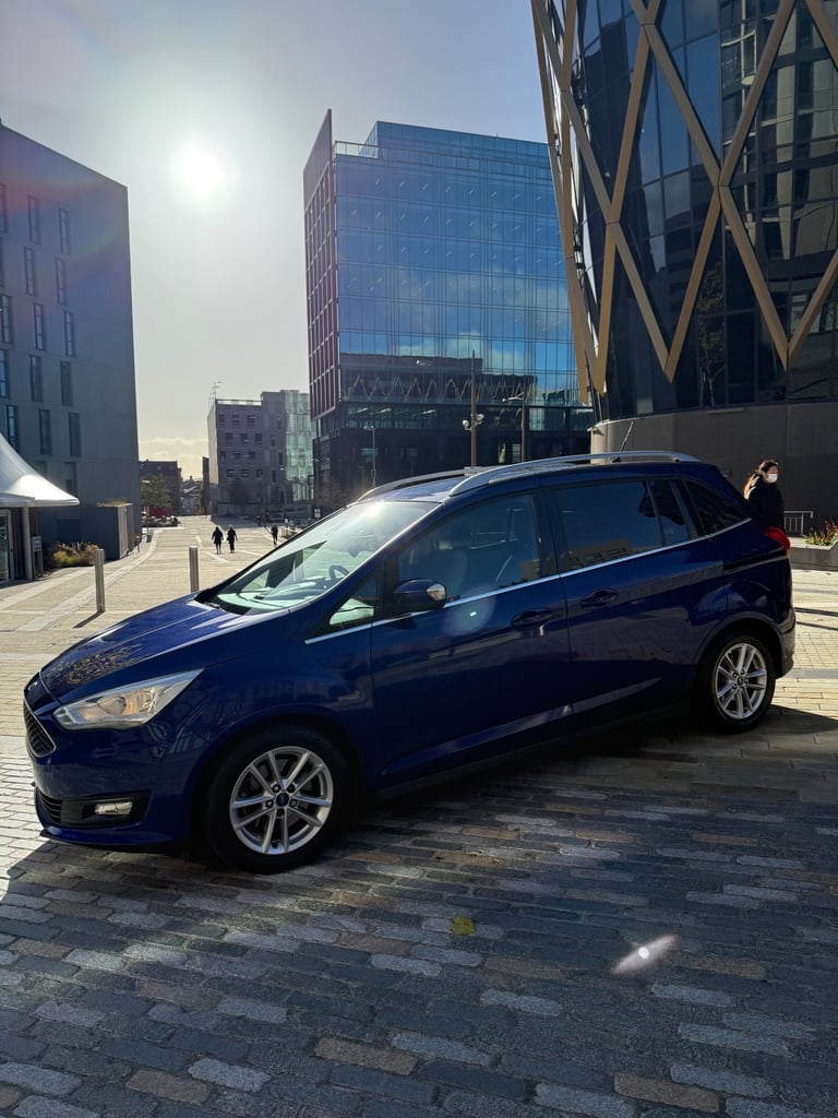Ford, GRAND C-MAX, MPV, 2016, Manual, 1499 (cc), 5 doors