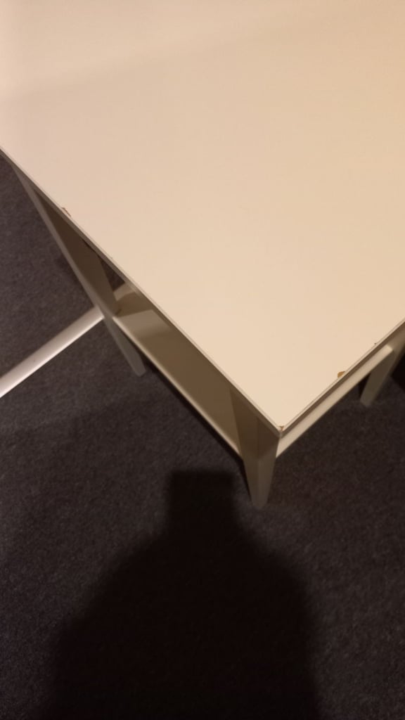 Two Ikea Hemnes bedside tables