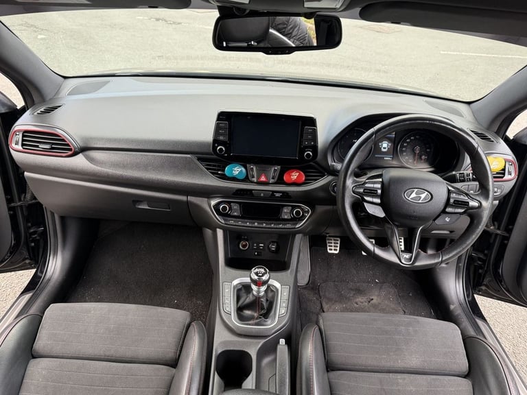 2019 Hyundai i30 2.0T GDI N Performance 5dr HATCHBACK PETROL Manual