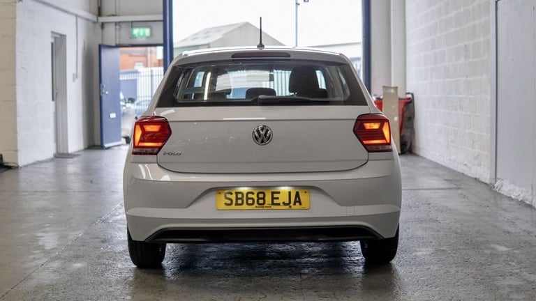 2018 Volkswagen Polo 1.0 EVO SE 5dr HATCHBACK PETROL Manual