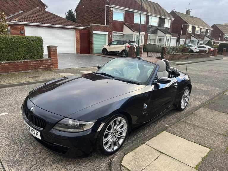 BMW, Z4, Convertible, 2007, Manual, 1995 (cc), 2 doors