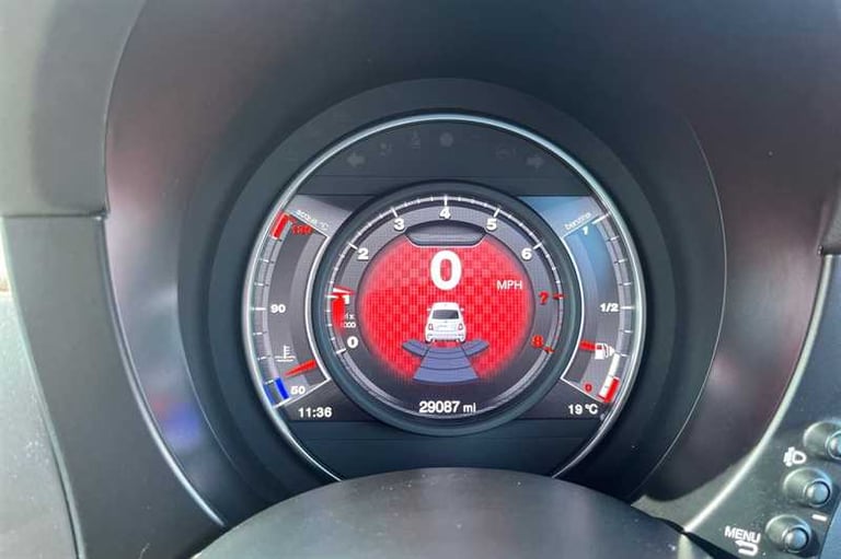 2019 Abarth 595 1.4 T-Jet 165 Turismo 70th Anniversary 3dr HATCHBACK PETROL Manual