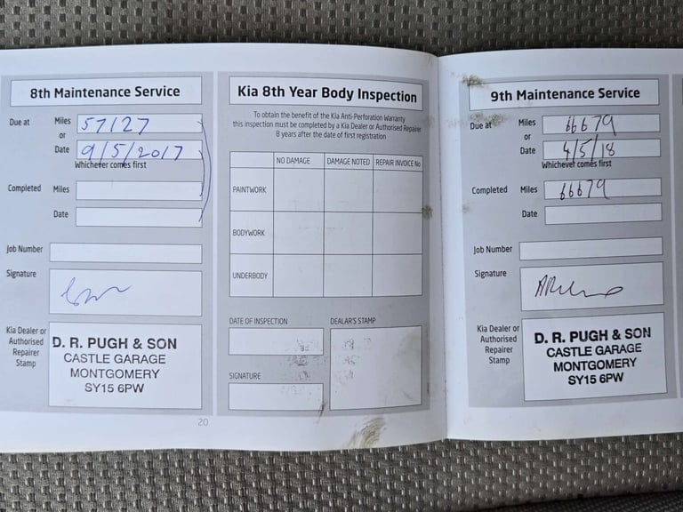 2010 Kia Sedona 2.2 Sedona 2 CRDi 5dr MPV Diesel Manual