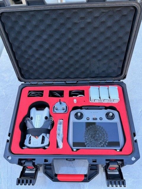 DJI MINI 4 PRO - WITH FLY MORE COMBO KIT