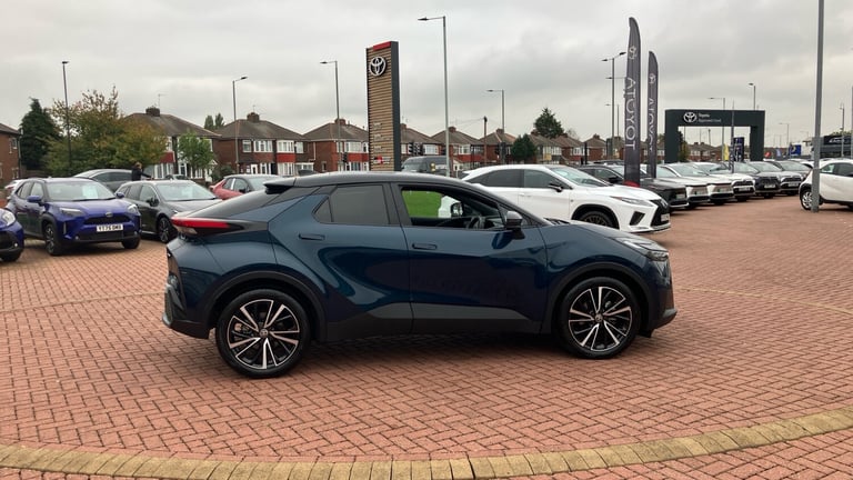 2024 Toyota C-HR 1.8 Hybrid Excel 5dr CVT Hybrid Hatchback Hatchback Hybrid Automatic