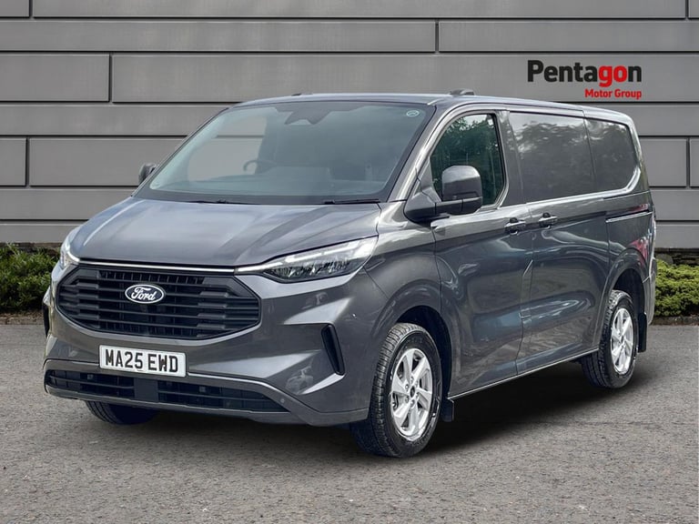 Ford Transit Custom 2.0 280 Ecoblue Limited Panel Van 5dr Diesel Auto L1 H1