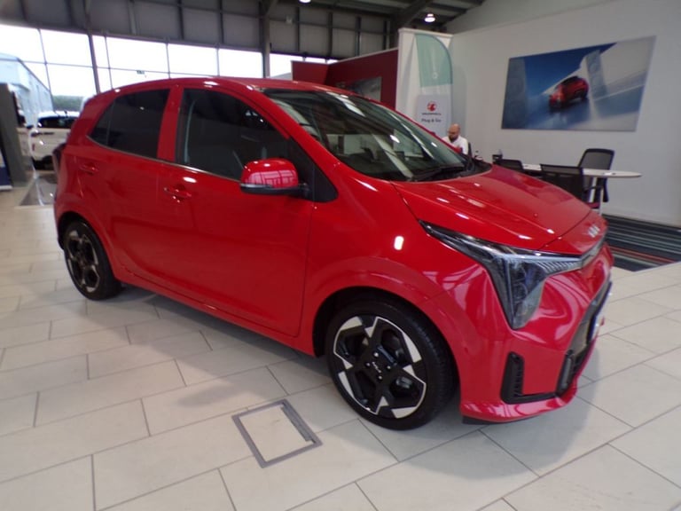  Kia Picanto 1.0 3 5dr Auto Petrol