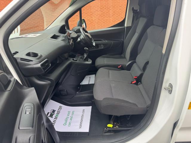 2021 Peugeot Partner 1000 1.5 BlueHDi 100 Grip Van PANEL VAN DIESEL Manual