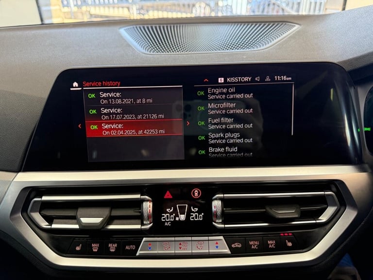 2021 BMW 3 Series 2.0 330e 12kWh M Sport Auto Euro 6 (s/s) 4dr Saloon PETROL/ELECTRIC Automatic