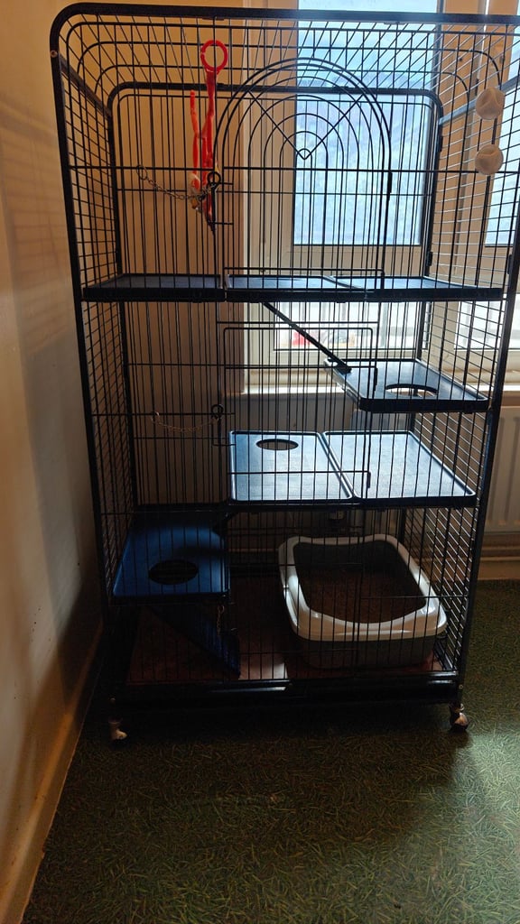 Large Cage for Ferrets, Chinchillas or Rats 