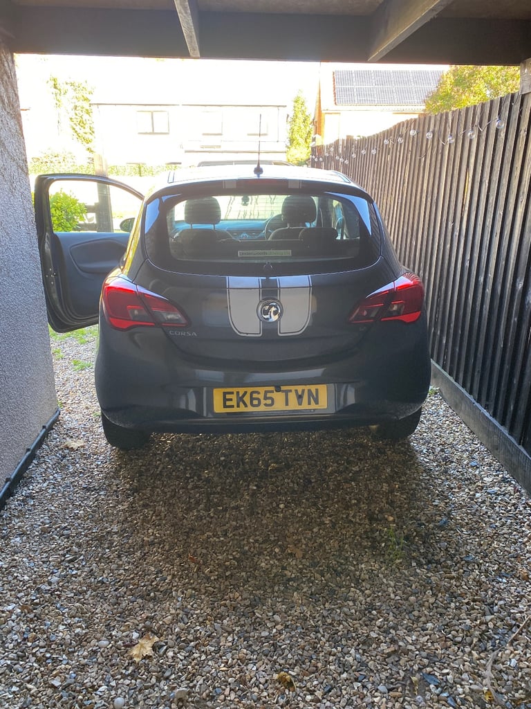 Vauxhall, CORSA, Hatchback, 2015, Manual, 1229 (cc), 3 doors
