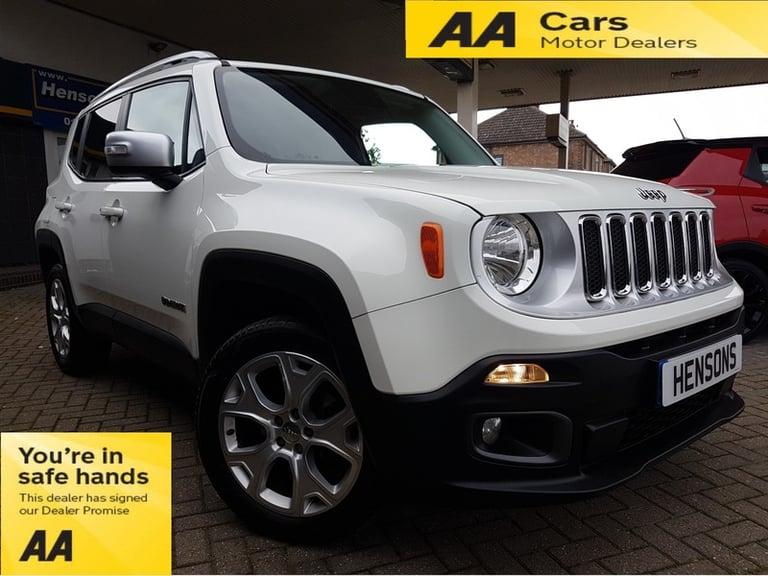 image for Jeep Renegade M-JET LIMITED