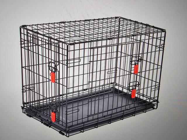 Kong ultra strong two door dog crate Medium. in Newtownabbey County Antrim Gumtree