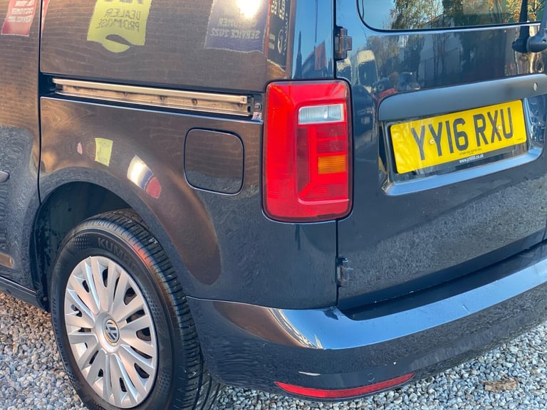 2016 Volkswagen Caddy DOUBLE BED—STOVE—AWNING—CRUISE PANEL VAN Diesel Manual