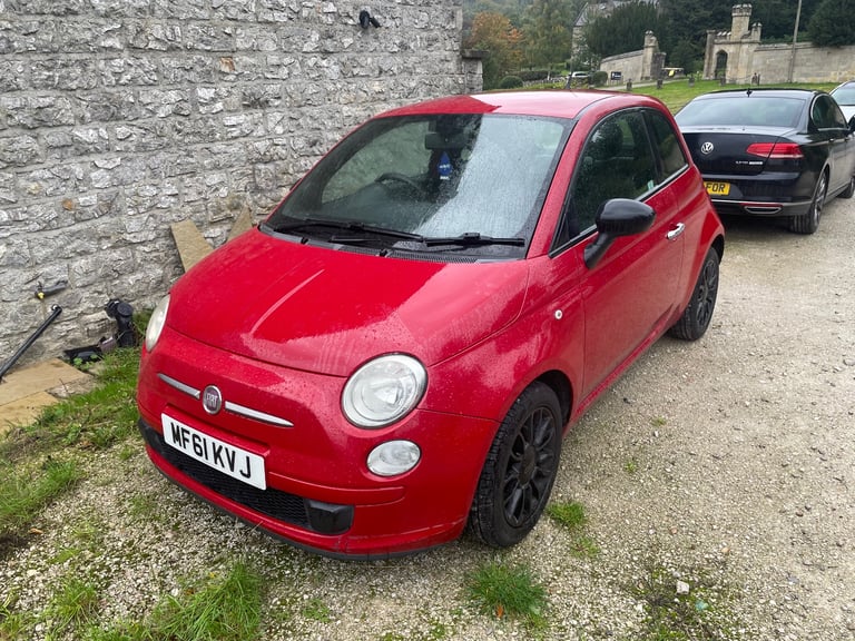 Fiat, 500, Hatchback, 2012, Manual, 875 (cc), 3 doors