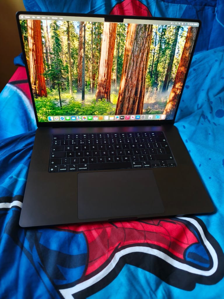 16-inch MacBook Pro M4 Pro 14c CPU 20c GPU 48GB Ram 512GB SSD Black Matte Nano