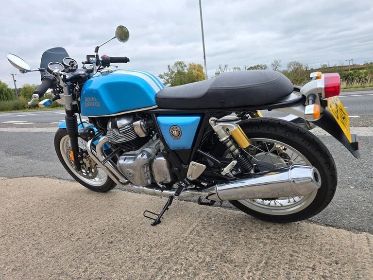 Royal Enfield Continental GT 650 Euro 4 648cc