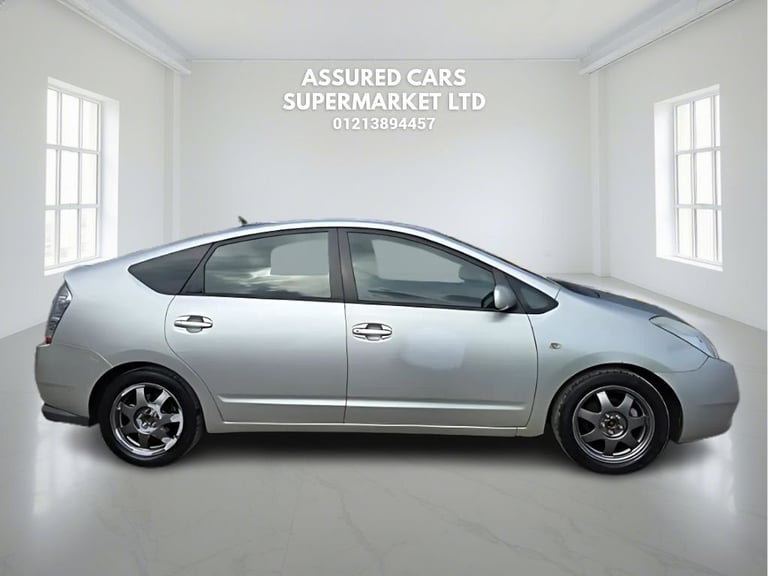 2005 05 TOYOTA PRIUS 1.5 T4 HATCHBACK 5DR PETROL HYBRID CVT (104 G/KM, 76 BHP)