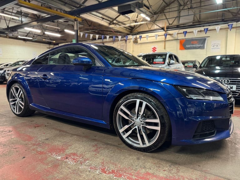  Audi TT 2.0 TFSI S line Euro 6 (s/s) 3dr Petrol Manual