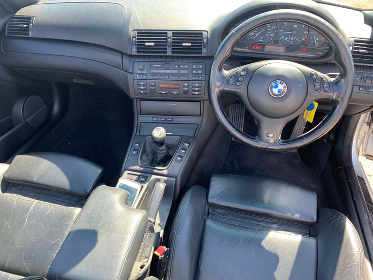 BMW 3 SERIES 320CI SPORT Silver Manual Petrol, 2003